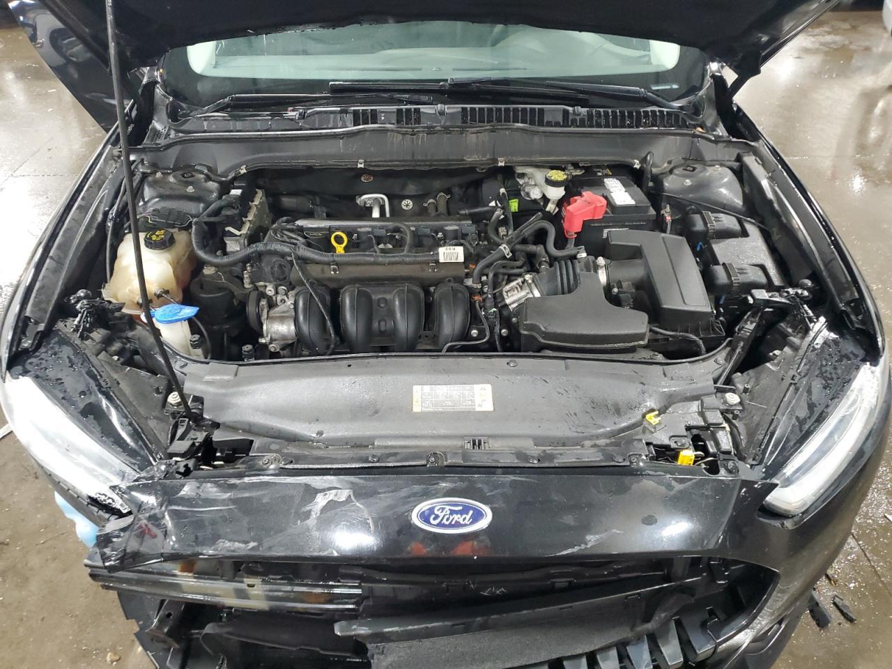 2015 Ford Fusion se