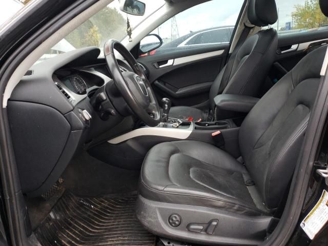 2012 Audi A4 Premium
