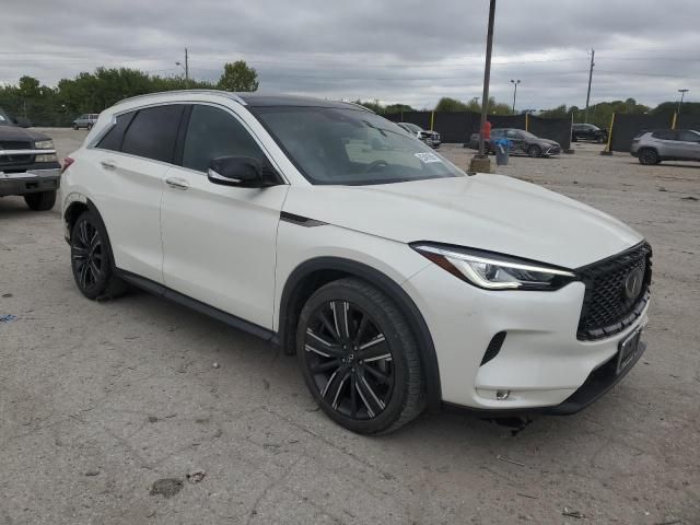 2021 Infiniti QX50 Luxe