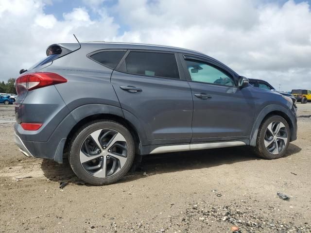 2017 Hyundai Tucson Limited