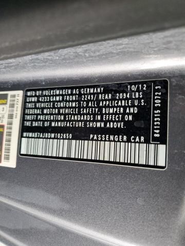 2013 Volkswagen Golf