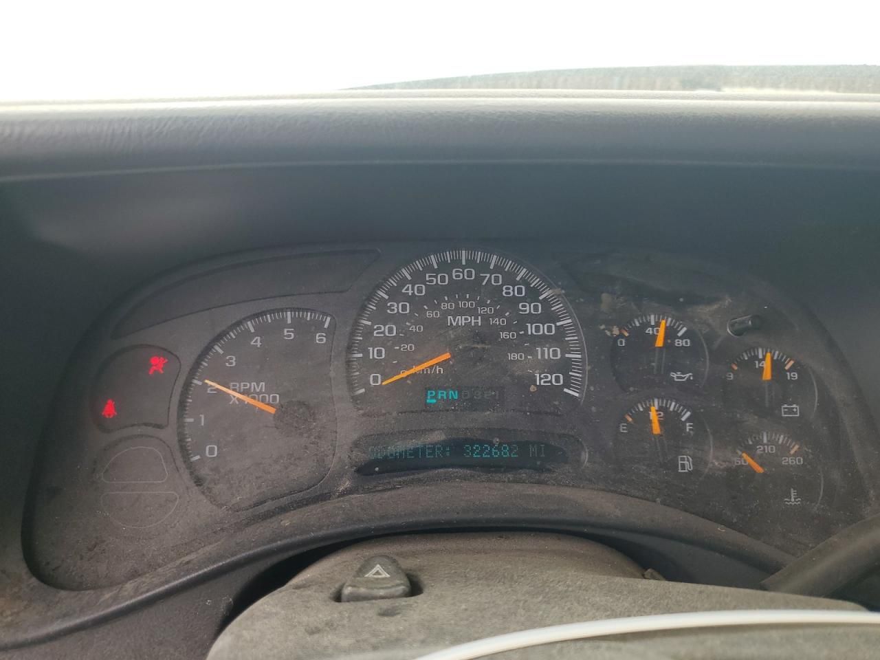 2003 Chevrolet Silverado C1500