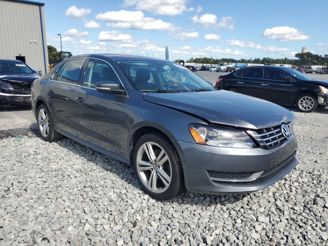 2014 Volkswagen Passat se