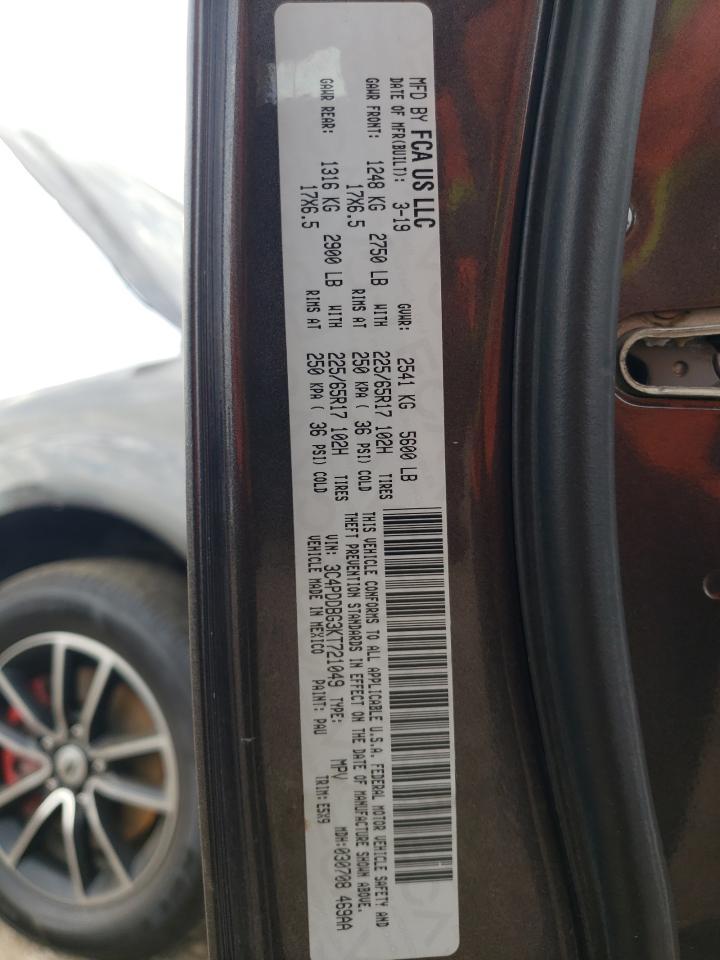 2019 Dodge Journey se
