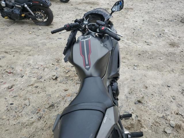 2022 Kawasaki EX650 N