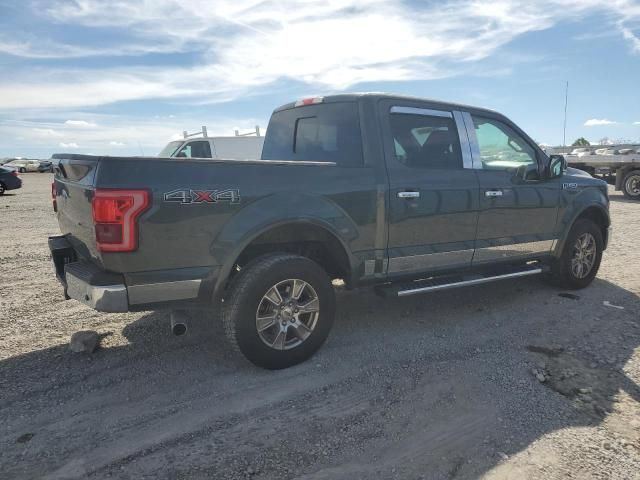 2015 Ford F150 Supercrew