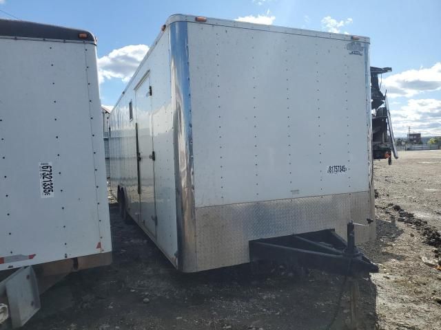 2007 Wildwood 2007 Forest River Enclosed Cargo Trailer