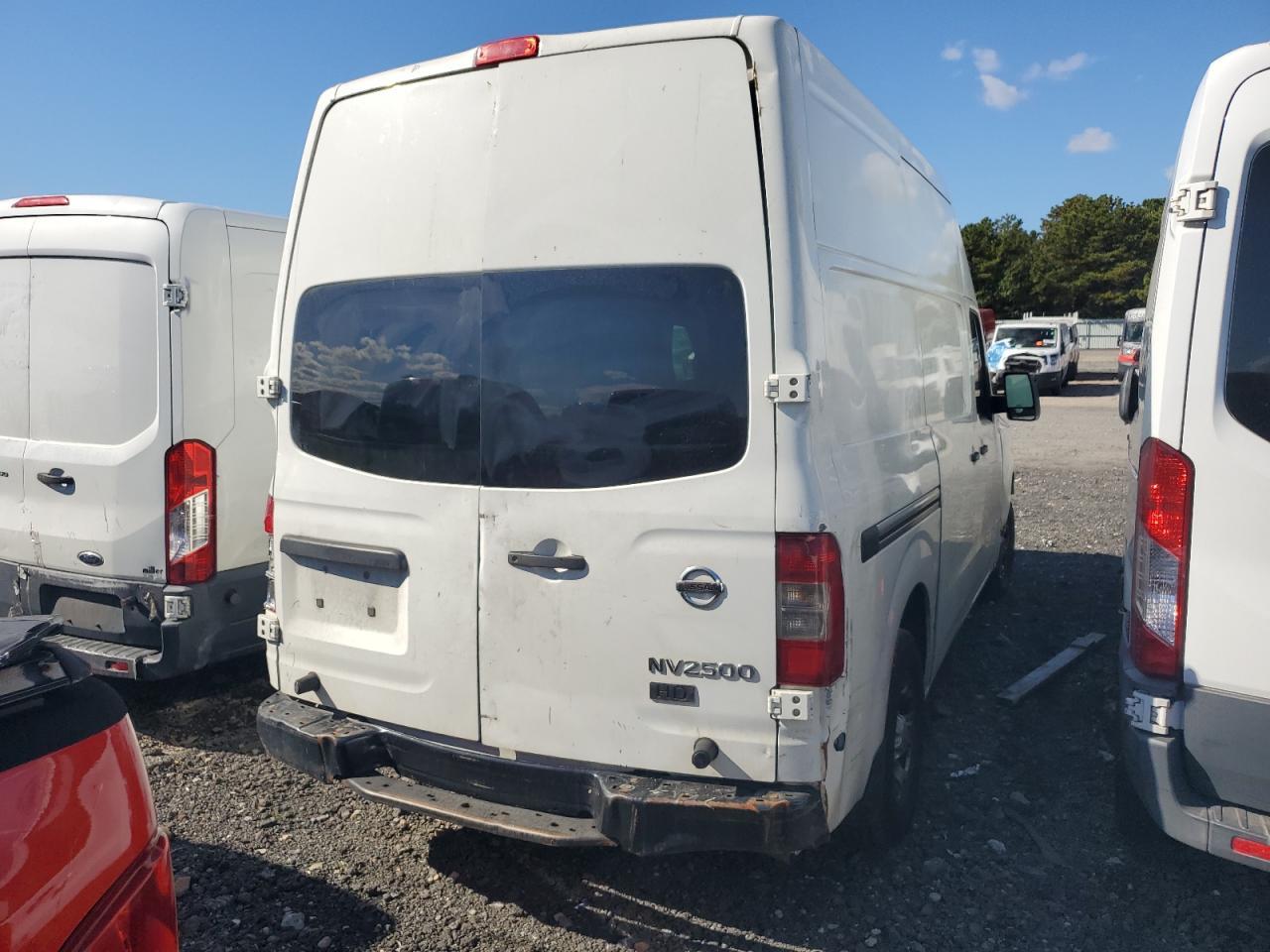 2013 Nissan NV 2500