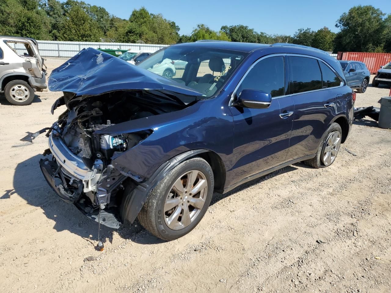 2015 Acura Mdx Advance