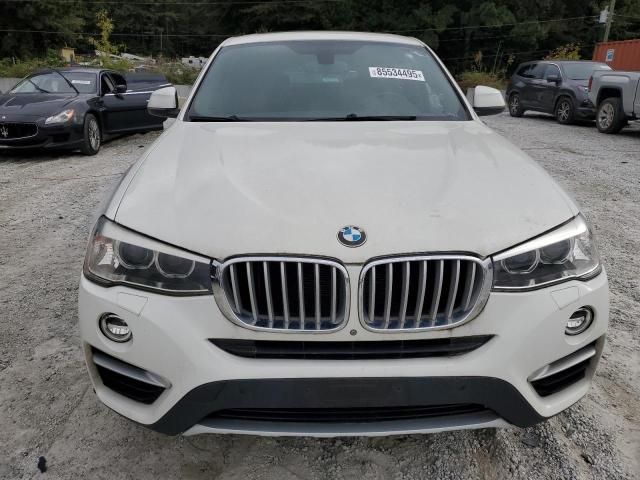 2018 BMW X4 XDRIVE28I