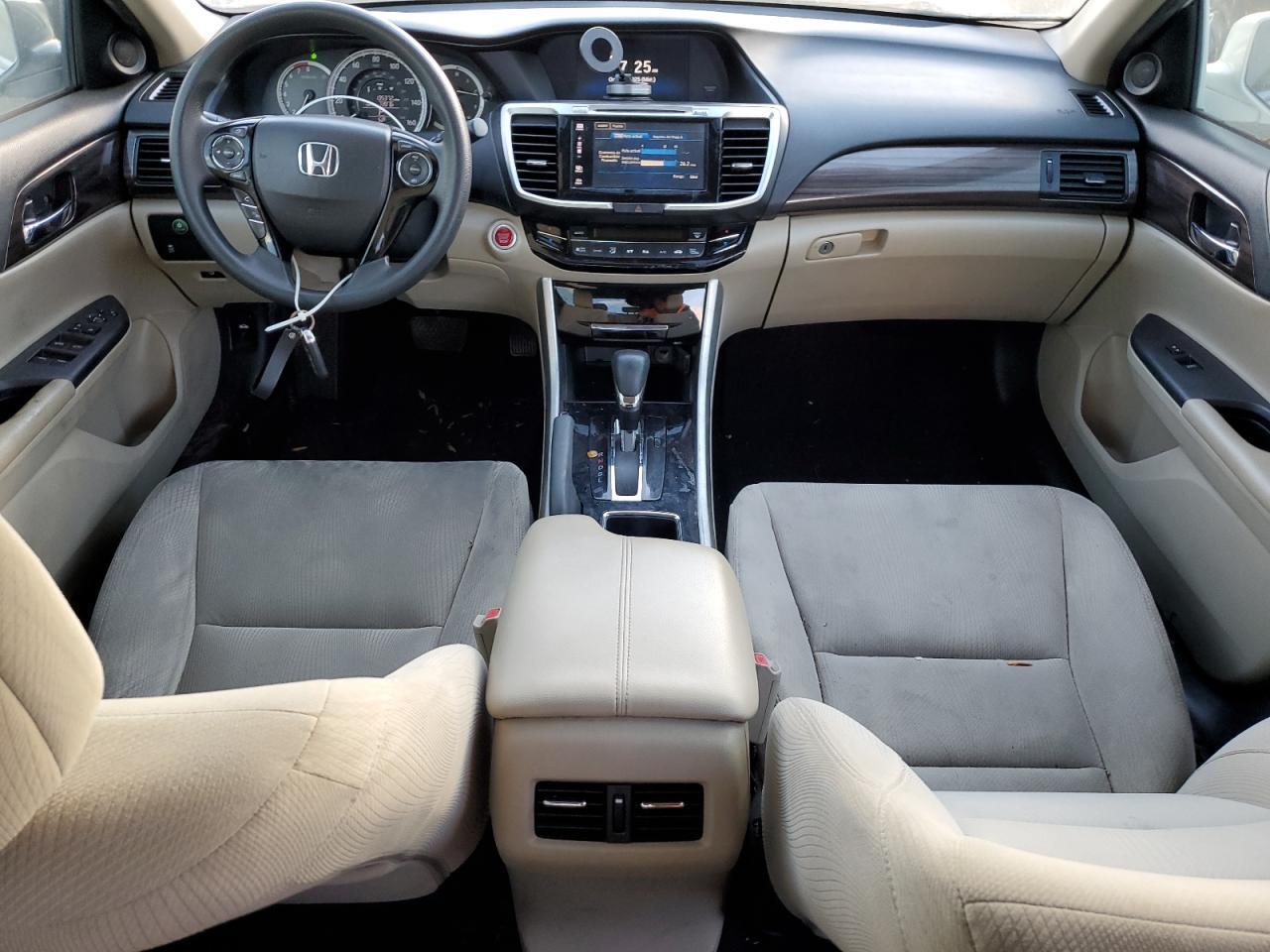 2016 Honda Accord ex