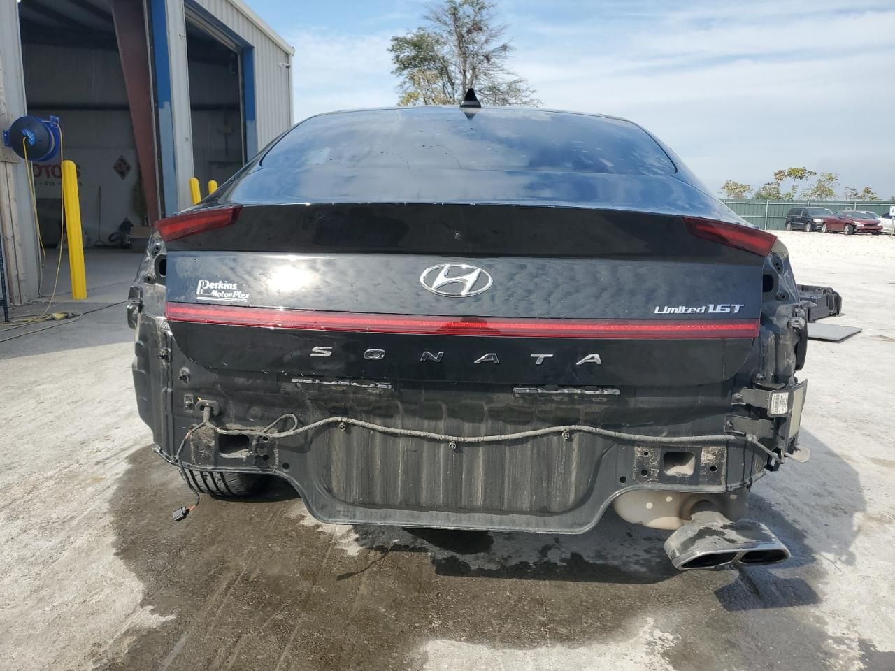 2020 Hyundai Sonata Limited