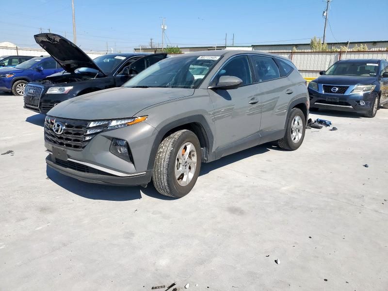2024 Hyundai Tucson se