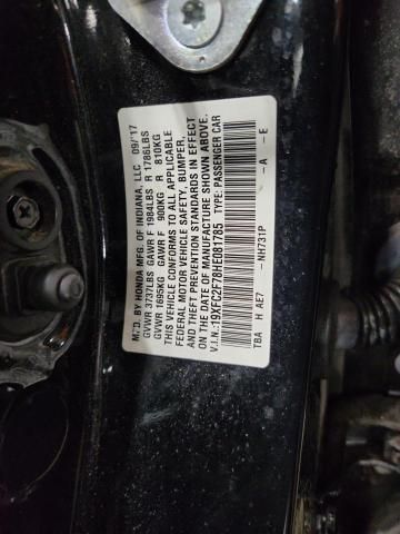 2017 Honda Civic EX