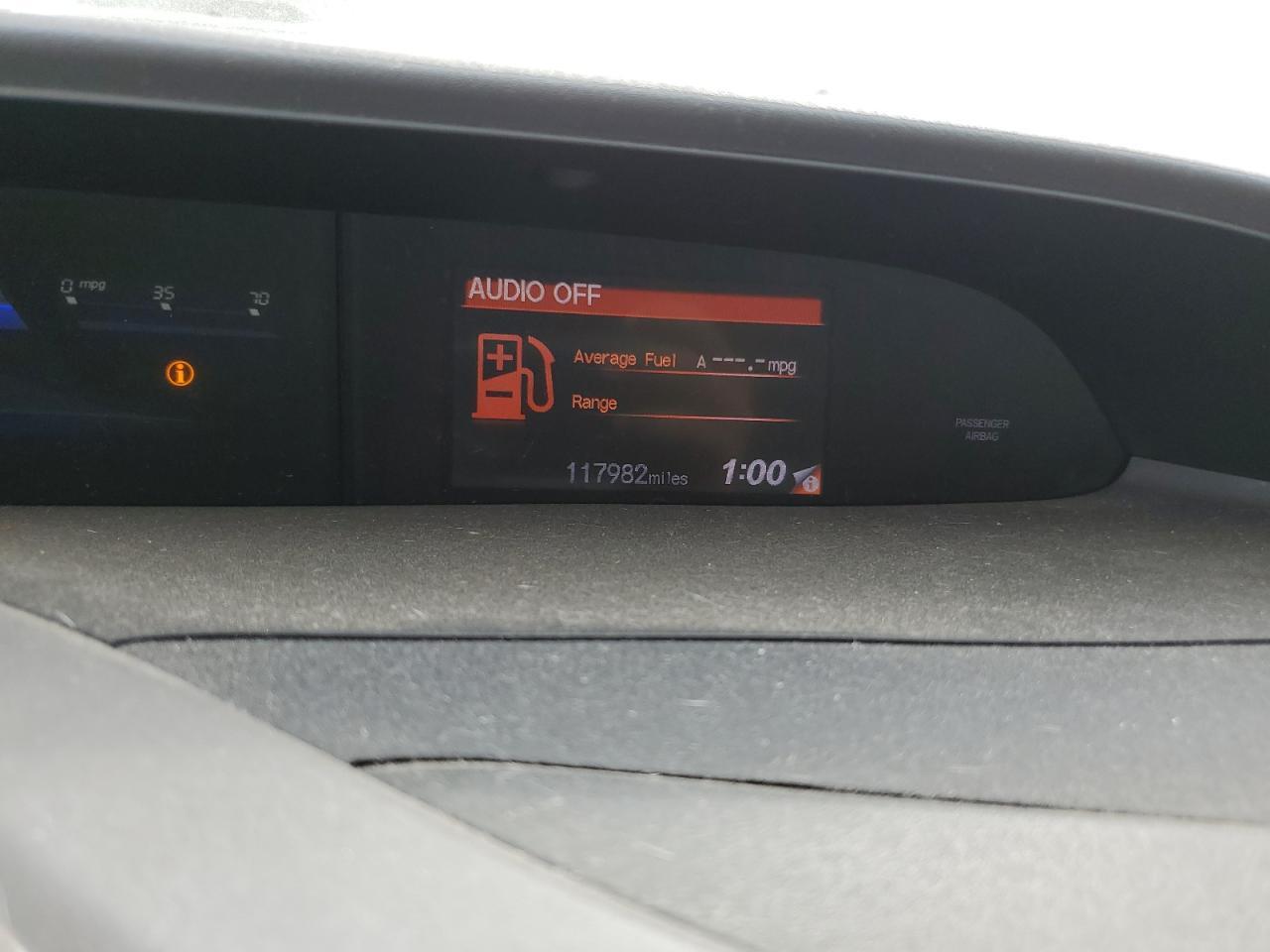 2012 Honda Civic exl