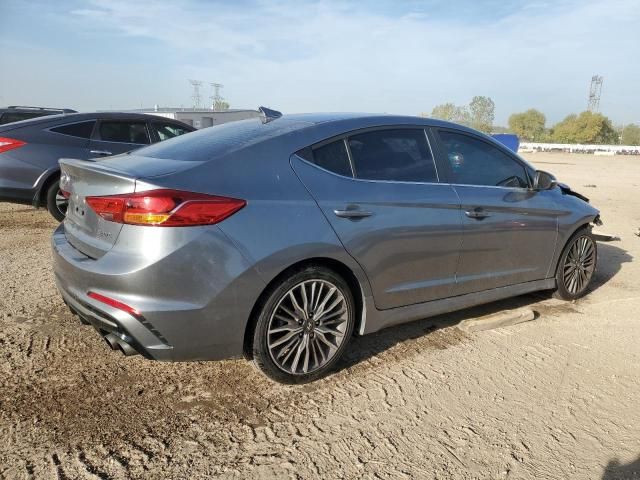 2018 Hyundai Elantra Sport