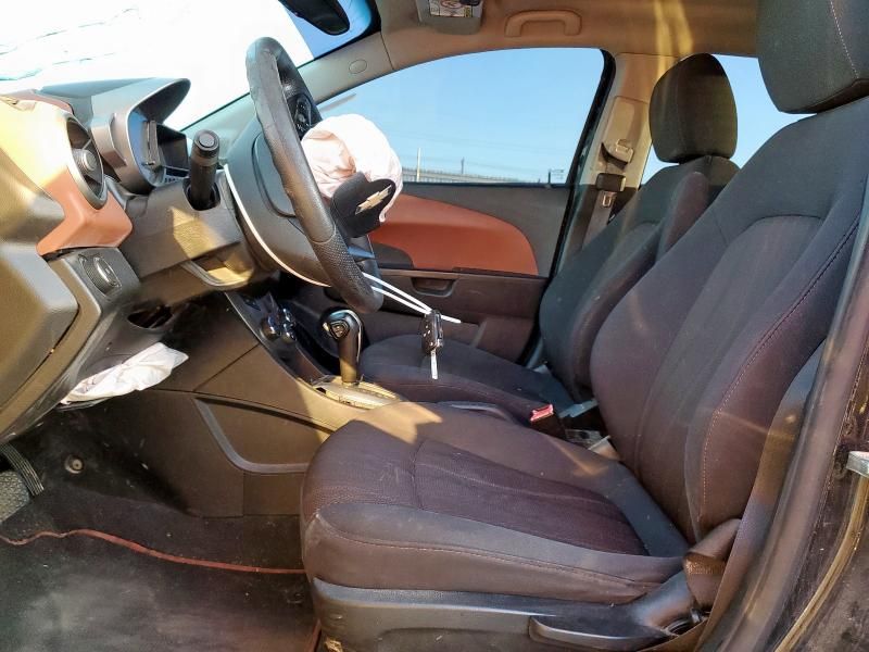 2013 Chevrolet Sonic LT