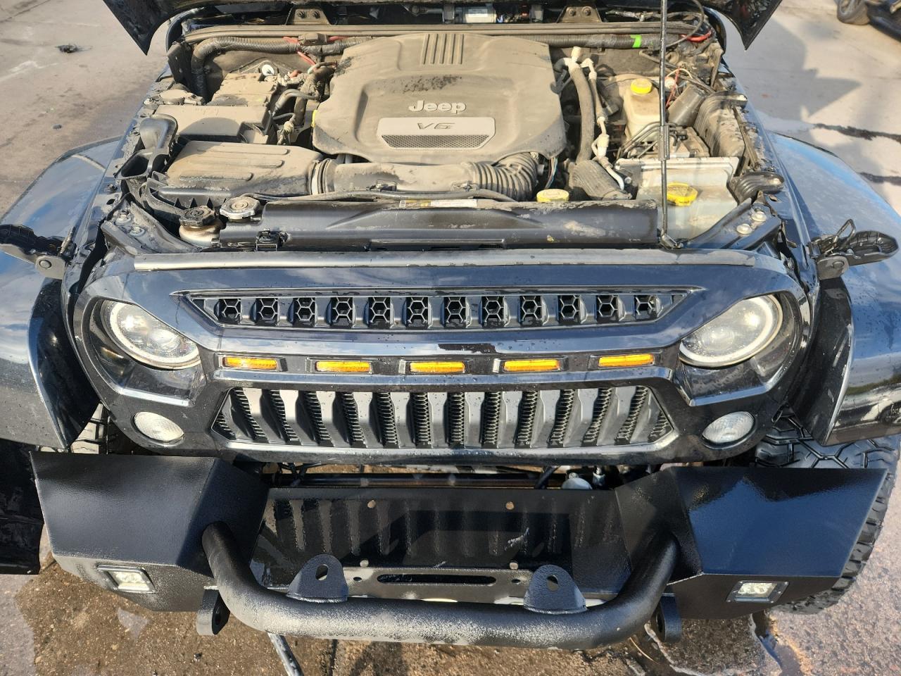 2016 Jeep Wrangler Unlimited Sahara