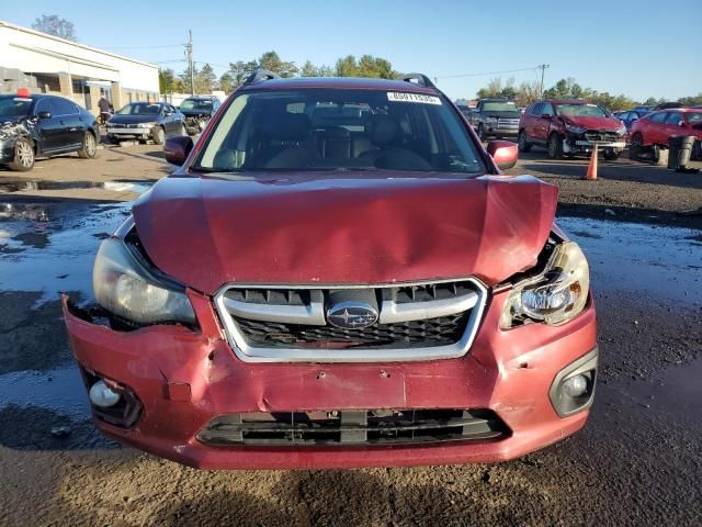 2013 Subaru Impreza Sport Limited