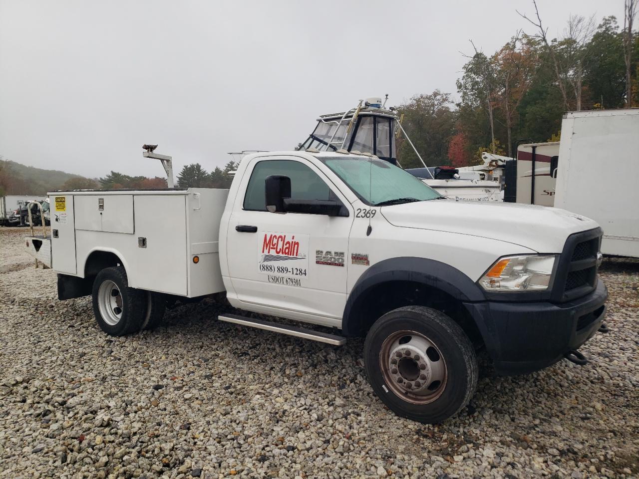 2017 Dodge RAM 5500