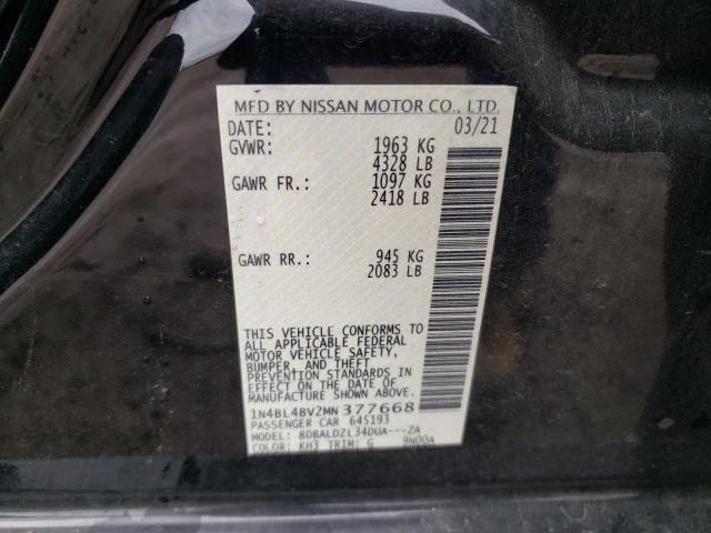 2021 Nissan Altima s