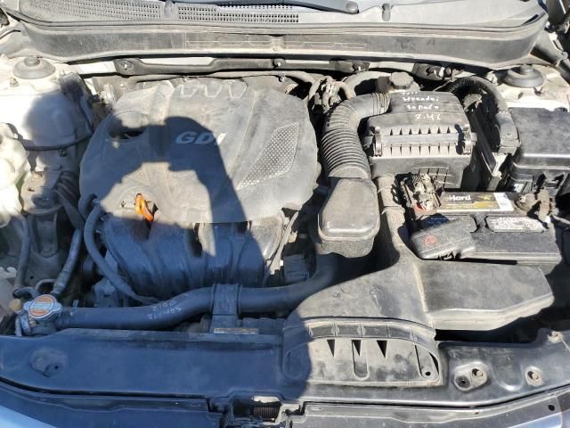2012 Hyundai Sonata GLS