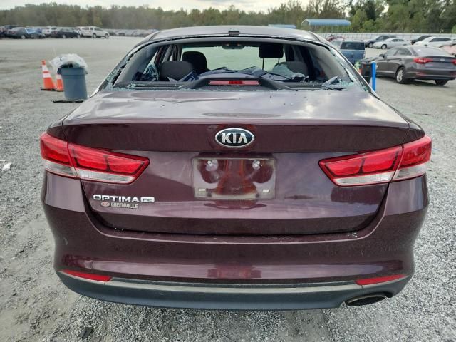 2017 KIA Optima LX