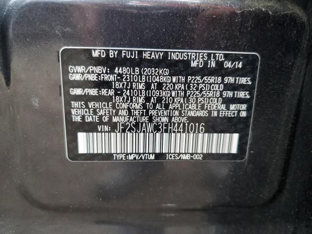 2015 Subaru Forester 2.5i Touring