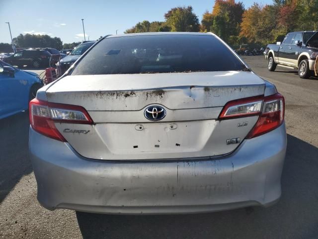2014 Toyota Camry Hybrid