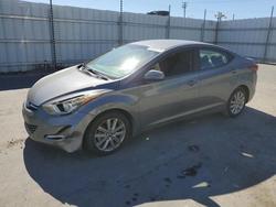 Hyundai salvage cars for sale: 2014 Hyundai Elantra se