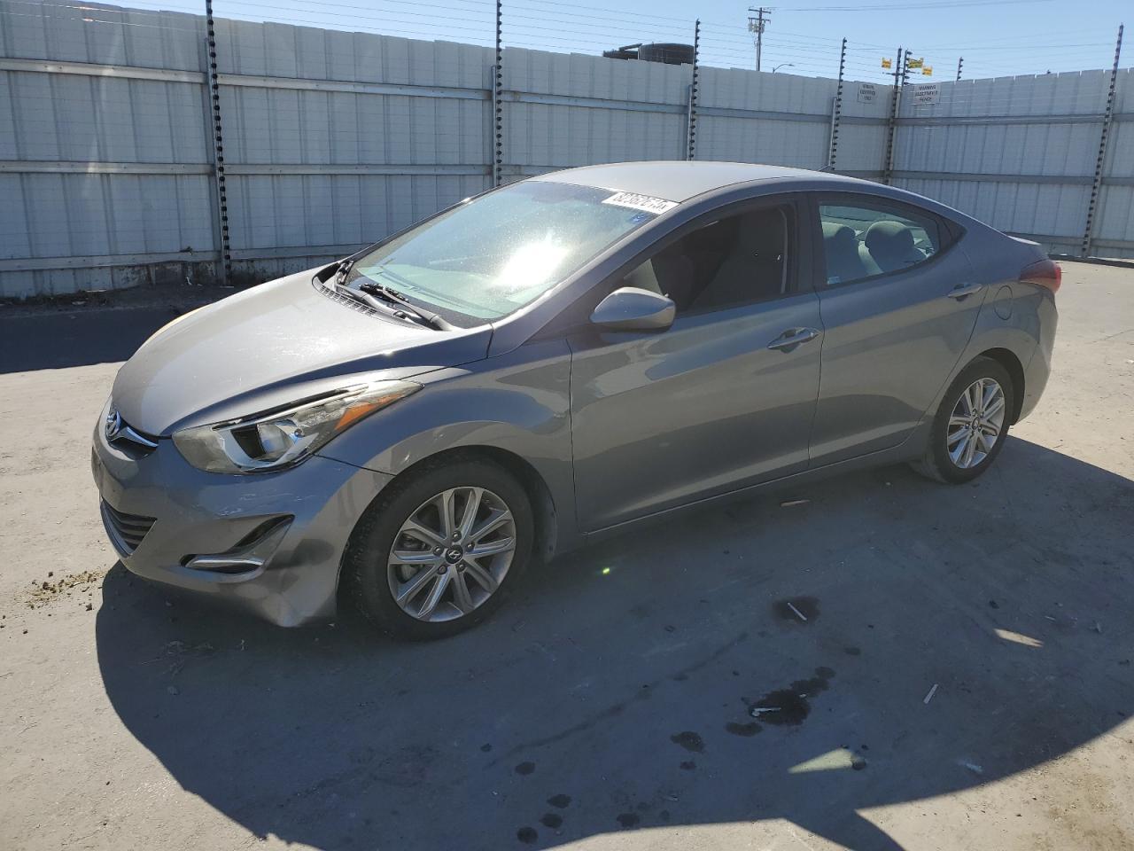 2014 Hyundai Elantra se