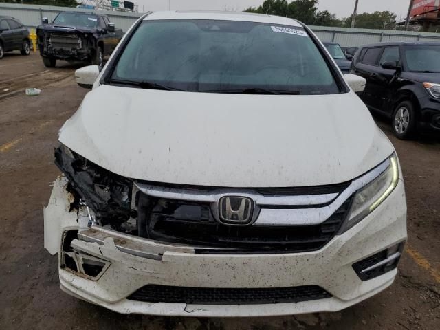2018 Honda Odyssey Elite