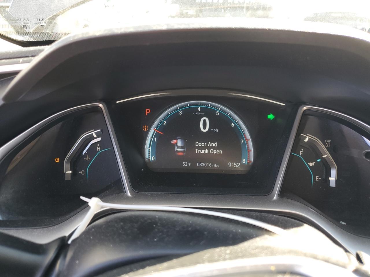 2016 Honda Civic ex