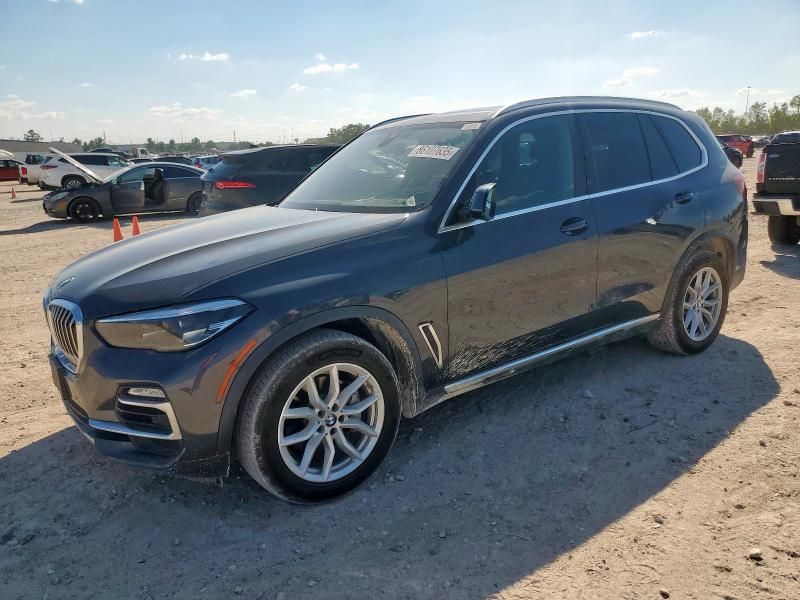 2019 BMW X5 XDRIVE40I