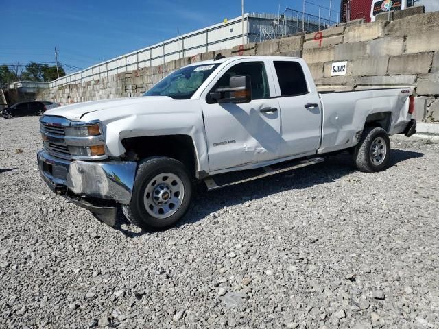 2015 Chevrolet Silverado K3500