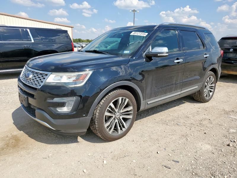 2016 Ford Explorer Platinum