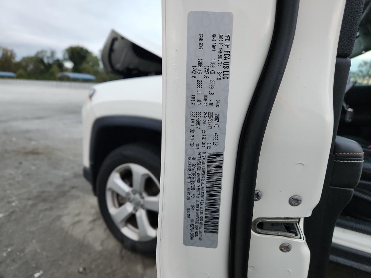 2019 Jeep Compass Latitude