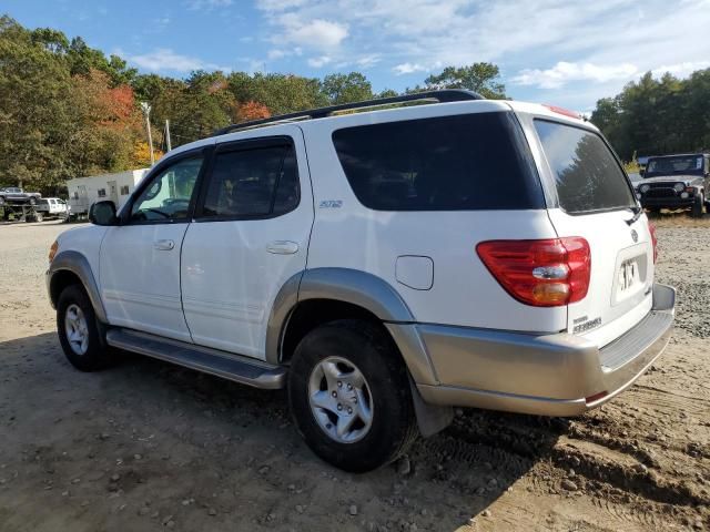 2001 Toyota Sequoia SR5