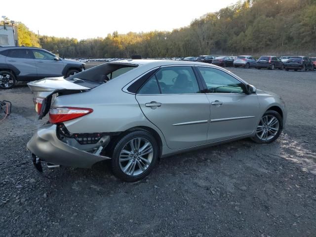 2016 Toyota Camry le