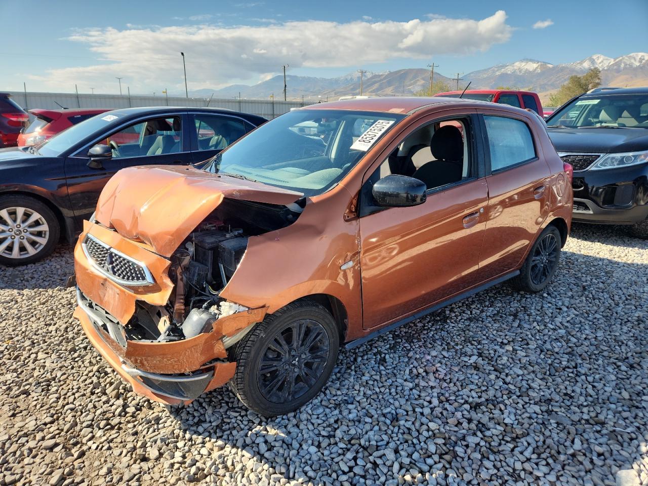 2020 Mitsubishi Mirage le