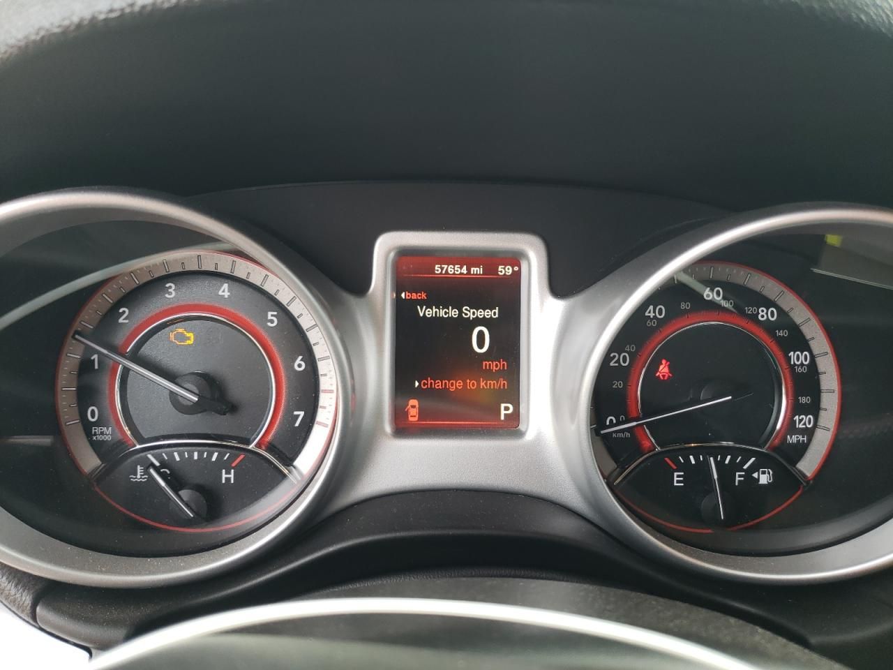 2019 Dodge Journey se