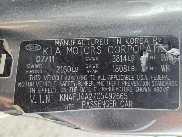 2012 KIA Forte EX
