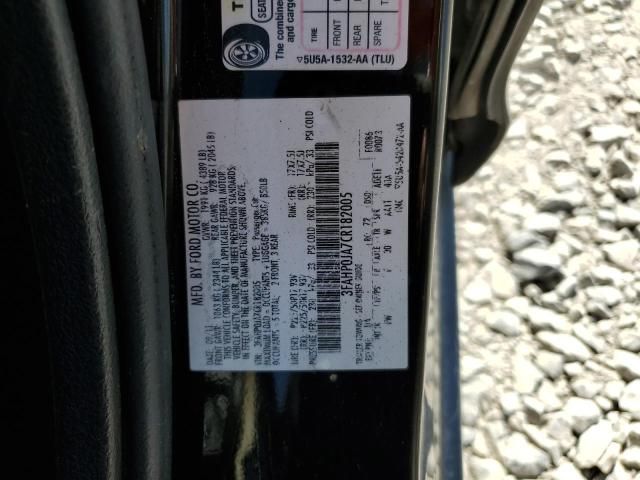 2012 Ford Fusion SEL