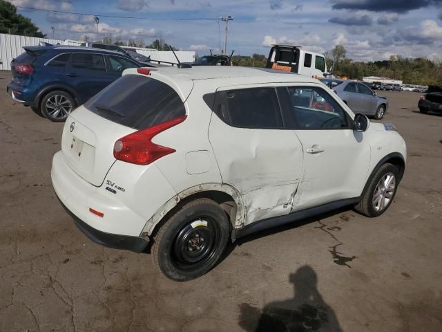 2012 Nissan Juke S