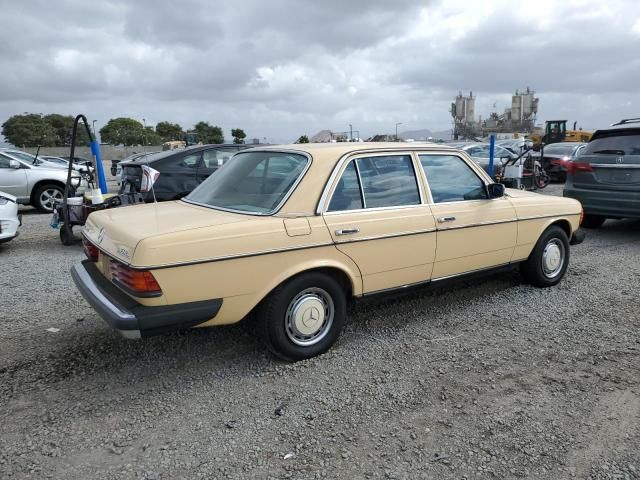 1982 Mercedes-Benz 240 D