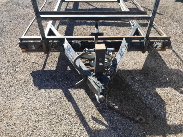 2015 Homemade 2002 Homemade Trailer-Trailers Moving Van Traile