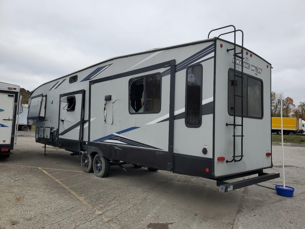 2021 Foresriver 2021 Forest River Grey Wolf Camper