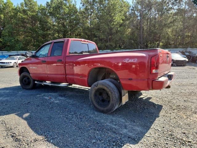 2005 Dodge RAM 3500 ST