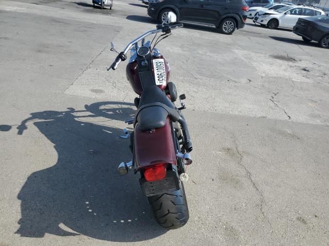 2008 Harley-Davidson Fxstb