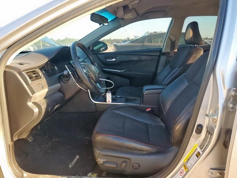 2017 Toyota Camry LE
